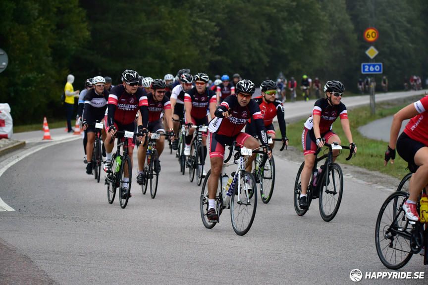 Bild från Velothon Stockholm 2016 155km